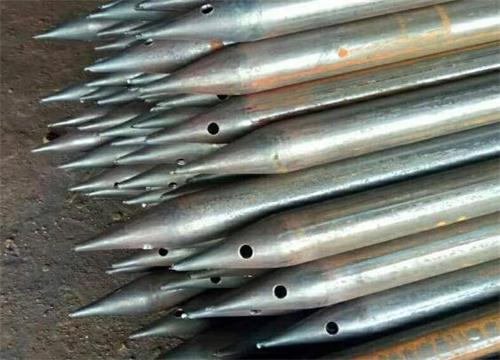 无为隧道钢花管现货